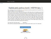 Tablet Screenshot of himym.cz